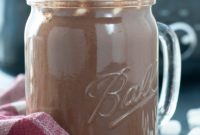 Creamy Vegan Slow Cooker Hot Chocolate