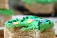 No Fuss Gluten Free Vegan Sugar Cookie Bars