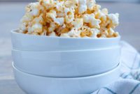 Irresistible Dairy-Free No-Bake Soft Caramel Popcorn