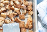 Perfectly Crispy Gluten-Free Croutons