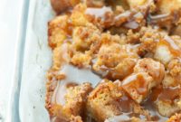 Decadent Gluten-Free Dairy-Free Bread Pudding with Caramel Sauce