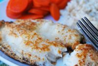 Healthy Honey Lime Tilapia