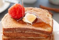 Protein Packed Gluten Free Dairy Free French Toast