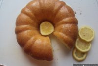 Zesty Lemon Bundt Cake Gluten Free Vegan Allergy Friendly