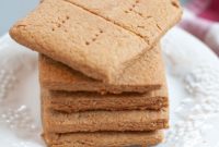 Gluten Free Graham Crackers Recipe Video