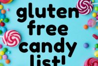 Over 600 Gluten Free Candies