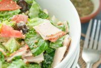 Gluten-Free & Dairy-Free Italian Grinder Salad
