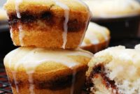 Gluten-Free Vegan Cinna-Swirl Muffins