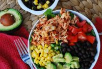 Easy Slow Cooker Salsa Chicken Salads Top 8 Allergen Friendly