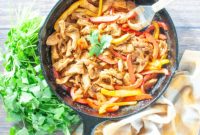 Foolproof Fajita Chicken Marinade