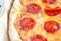 How to Make Gluten-Free Pizza Crust (Video)