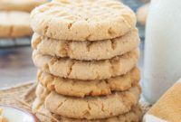 Gluten Free Peanut Butter Cookies