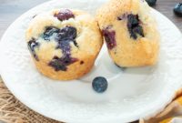 Fluffy Gluten Free Blueberry Muffins Video Recipe