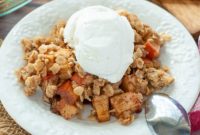 Effortless Gluten-Free Apple Crisp: Video Recipe Included