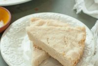 No Roll Gluten Free Shortbread
