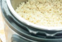 Instant Pot Mediterranean Lemon Rice