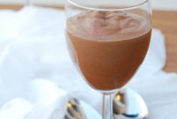 Top 8 Allergen Free Chocolate Mousse For Two