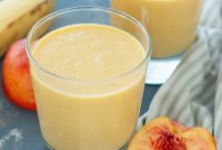 Peachy Dairy-Free Protein Boost