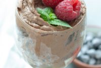 Easy 2-Ingredient Dairy-Free Chocolate Mousse