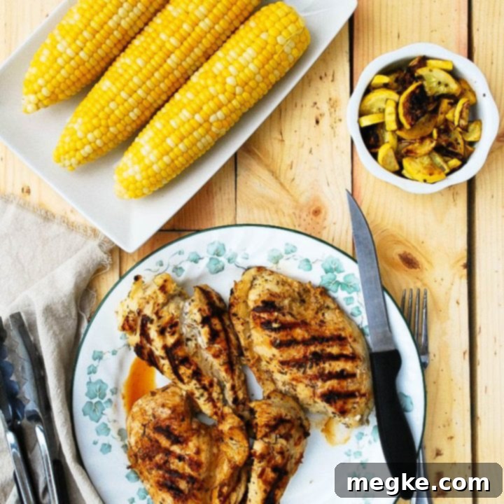 Zesty Lemon Grilled Chicken Safe for All 5 dairy-free-grilled-lemon-chicken