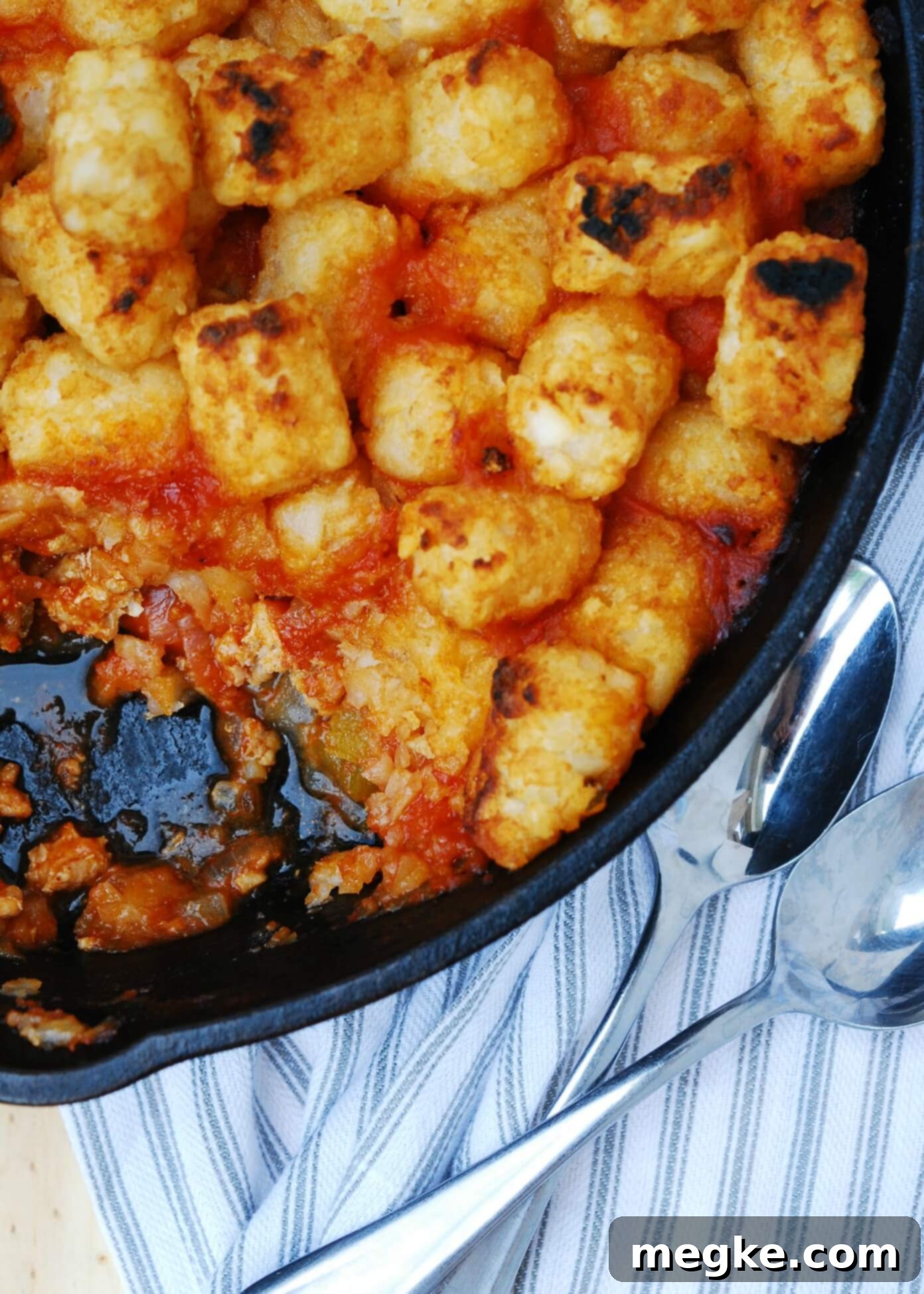 Kid-Approved Allergy-Safe Skillet Sloppy Joe Casserole 5 Kid-Friendly Skillet Sloppy Joe Casserole (GF, DF, Egg, Peanut, Tree Nut Free)