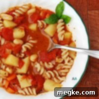 Delicious Gluten Free Vegan Minestrone Cooked Slow And Top 8 Free 2 Slow Cooker Minestrone Soup, DF, GF, Soy, Wheat, Dairy, Egg & Peanut/Tree Nut Tree, Top 8 Free, Vegan option