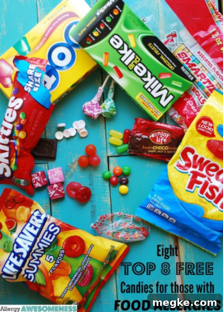 Safe Sweets: Your Allergy-Friendly Candy Guide 2 Eight Top-8 Free Candies, Safe Candy for Food Allergies for AllergyAwareness.com