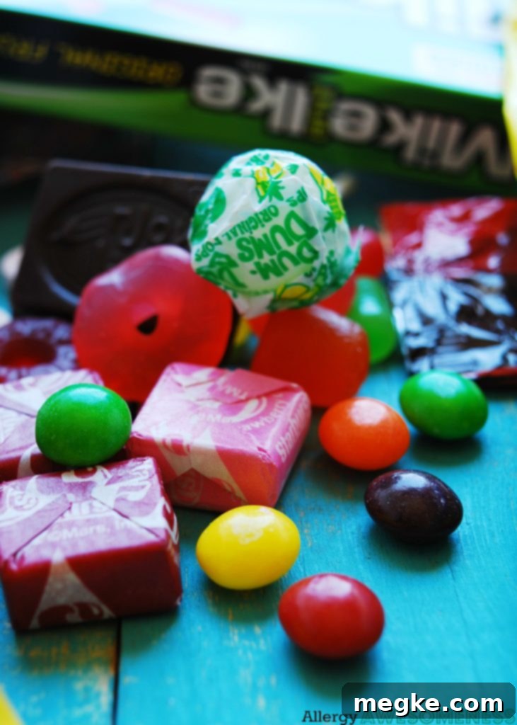 Safe Sweets: Your Allergy-Friendly Candy Guide 3 Eight Top-8 Free Candies, Safe Candy for Food Allergies for AllergyAwareness.com