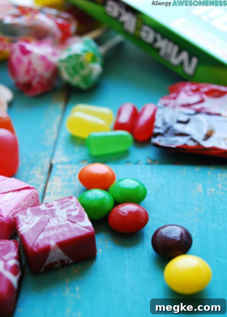 Safe Sweets: Your Allergy-Friendly Candy Guide 4 Eight Top-8 Free Candies, Safe Candy for Food Allergies for AllergyAwareness.com