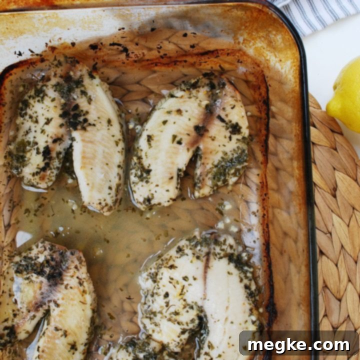 Wholesome Lemon Garlic Tilapia 5 Lemon Garlic Tilapia (GF, DF, Egg, Soy, Peanut, Tree nut Free) Recipe by AllergyAwesomeness.com