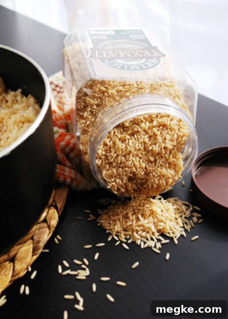 Texmati Gluten-free Brown Rice for healthy meals