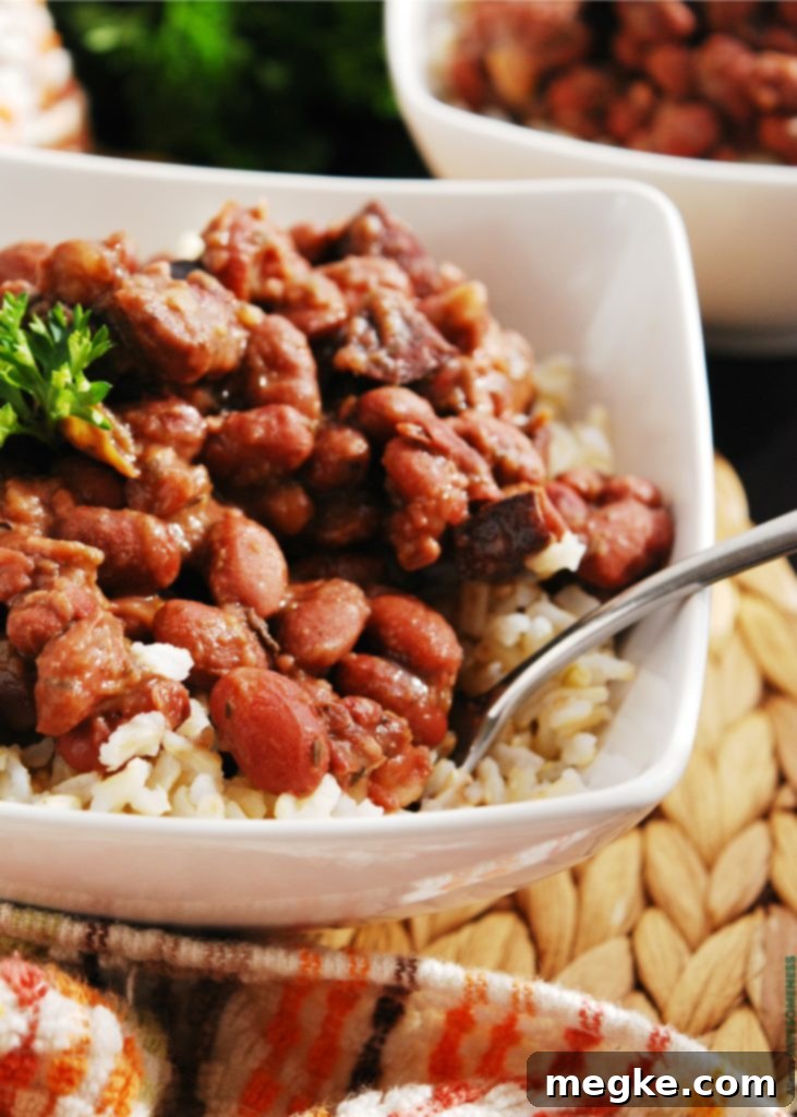 No Soak Red Beans and Rice Recipe by AllergyAwesomeness for quick cooking
