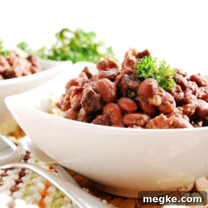 Instant Pot Vegan Gluten-Free Nut-Free Red Beans and Rice 7 Instant Pot Red Beans and Rice by AllergyAwesomeness