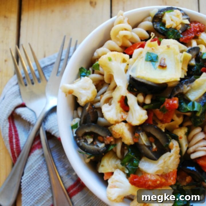 Delicious Gluten and Dairy Free Roasted Cauliflower Pasta Salad 5 Roasted Cauliflower Pasta Salad (Gluten, dairy, egg, soy, peanut & tree nut free; top 8 free; vegan) Recipe by AllergyAwesomeness.com