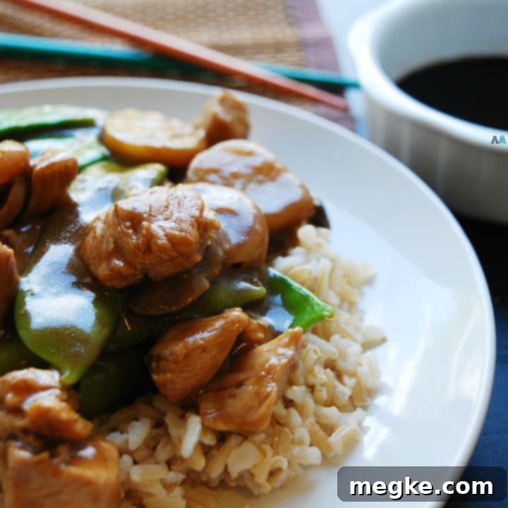 30-Minute Gluten-Free and Nut-Free Moo Goo Gai Pan 4 30 Minute Moo Goo Gai Pan (Gluten, dairy, egg, peanut adn tree nut free) Dinner recipe by AllergyAwesomeness.com