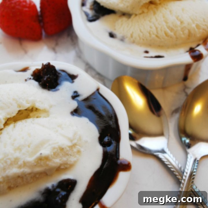 Decadent Allergy Friendly Vegan Slow Cooker Chocolate Lava Cake 5 Slow Cooker Chocolate Lava Cake (Gluten, dairy, egg, soy, peanut and tree nut free; top 8 free; vegan) Dessert recipe by AllergyAwesomeness.com
