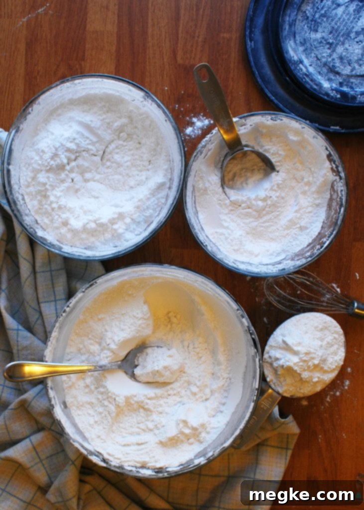 Effortless Homemade 3 Ingredient Gluten Free Flour Blend 3 The BEST Homemade Gluten-free Flour Mix (Gluten, dairy, egg, soy, peanut and tree nut free; top 8 free; vegan) Recipe by AllergyAwesomeness.com