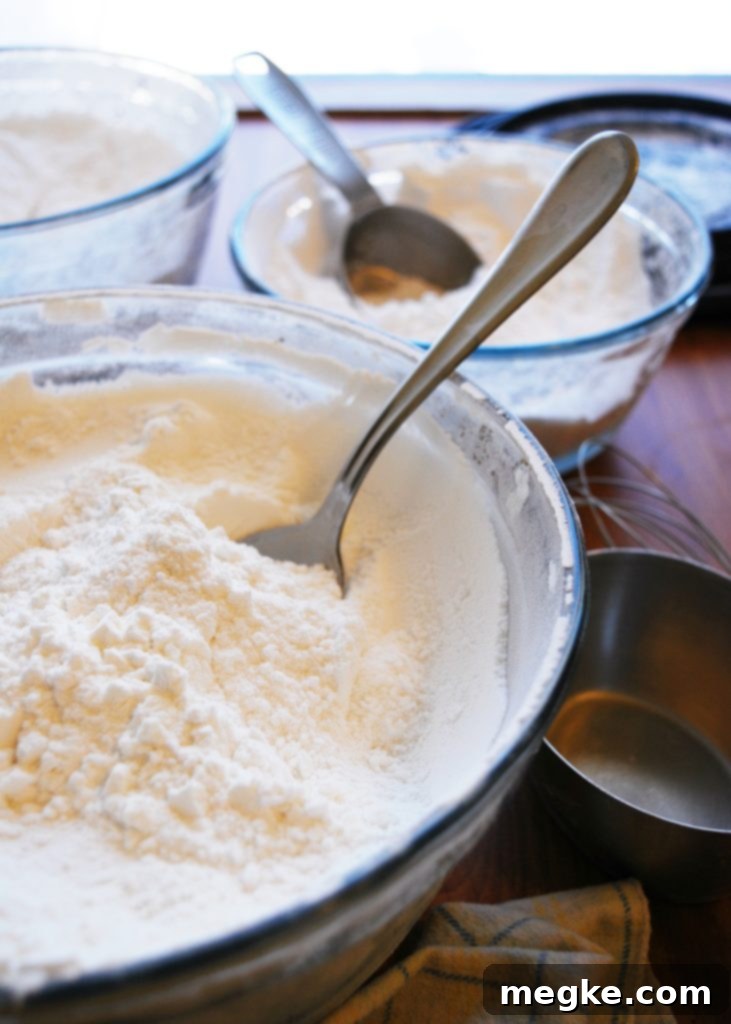 Effortless Homemade 3 Ingredient Gluten Free Flour Blend 7 The BEST Homemade Gluten-free Flour Mix (Gluten, dairy, egg, soy, peanut and tree nut free; top 8 free; vegan) Recipe by AllergyAwesomeness.com