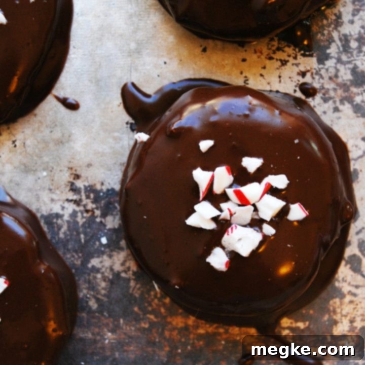 Guilt Free Peppermint Patties Vegan Gluten Free Dairy Free 7 Dairy-free Homemade Peppermint Patties - gluten, dairy, egg, soy, peanut & tree nut free; top 8 free and vegan holiday dessert recipe by AllergyAwesomeness.com
