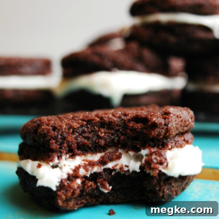 Allergy-Friendly Homemade Oreos: Top 8 Free & Vegan 6 Allergy-friendly Homemade Oreo Recipe by AllergyAwesomeness.com