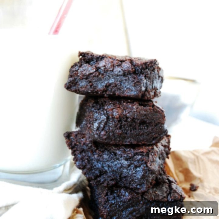 Irresistible Gluten-Free Vegan Brownie Recipes for All 8 The BEST Gluten-free Vegan Brownies (One bowl!) Dessert recipe by AllergyAwesomeness.com