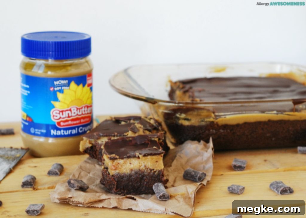 Triple-Decker SunButter Bliss Brownies 3 img 2134 2