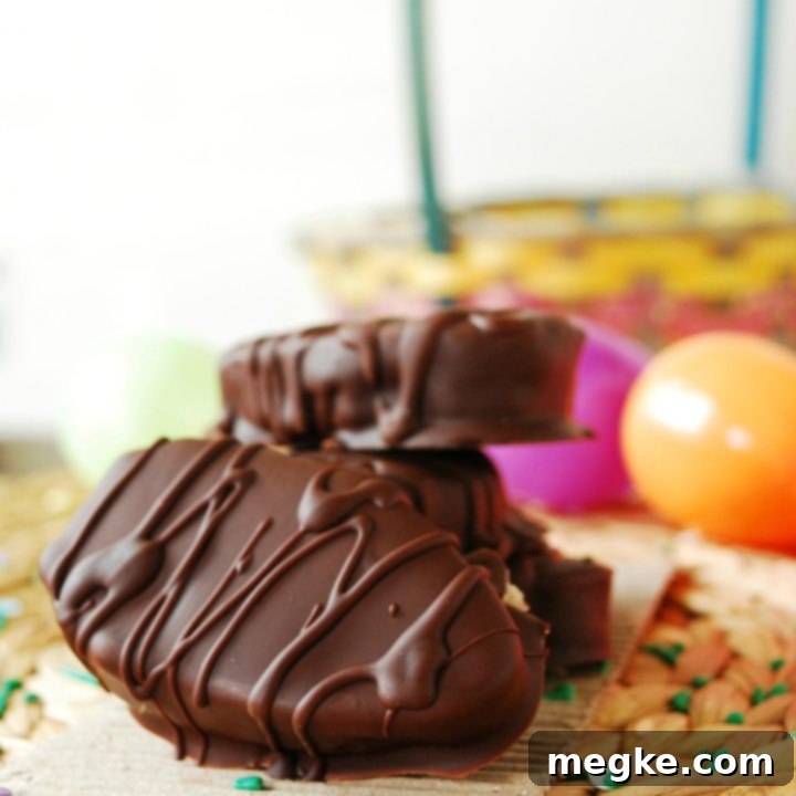 Hope and Compassion: Chocolate Covered Cookie Dough Easter Eggs 9 Chocolate Covered Cookie Dough Easter Eggs Made with Hope & Compassion