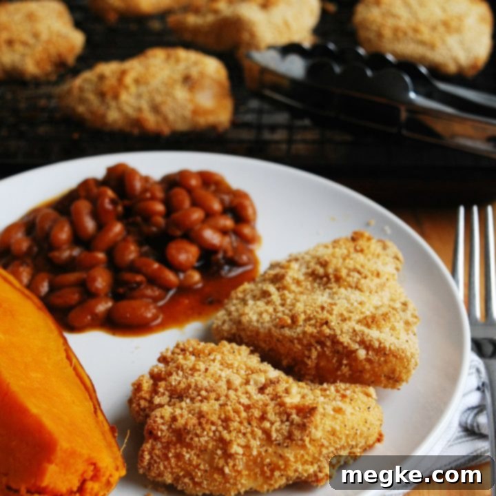 Oprah's Unfried Chicken: Top 8 Allergy Free 7 Art-Smith's-Unfried-Chicken-Made-Dairy-Free - Allergy-Friendly Recipe