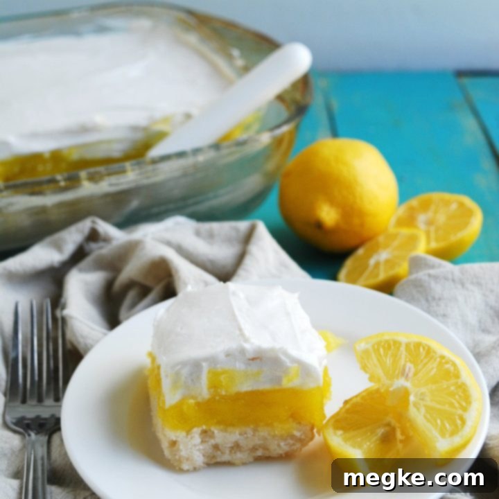Velvety Vegan Lemon Dream Bars 8 Gluten-free Lemon Pie Bars Dessert recipe by Allergy Awesomeness