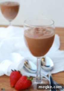 Worry-Free No-Bake Strawberry Jello Treat 9 Chocolate Mousse For Two (GF, DF, Egg, Soy, Peanut, Tree nut Free, Top 8 Free) by Allergy Awesomeness