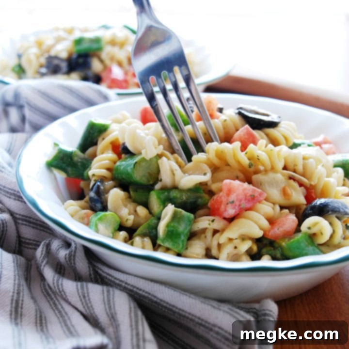 Tuscan Twist Gluten and Dairy Free Pasta Salad 7 The Best Tuscan Pasta Salad