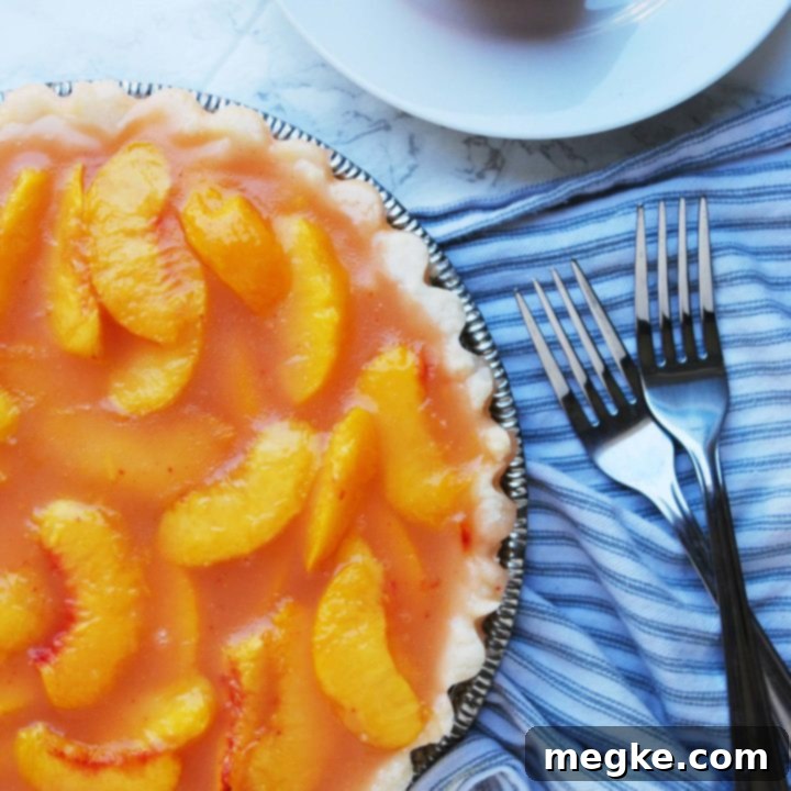 Top 8 Allergen Free Peach Pie 7 Gluten-free peach pie