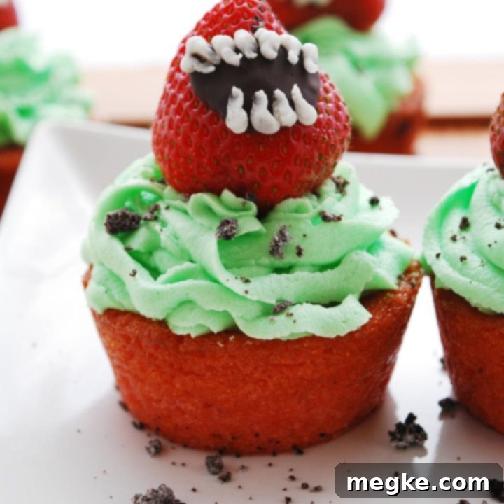 Top 8 Allergen-Free Vegan Venus Fly Trap Cupcakes 7 Venus Flytrap Halloween Cupcakes