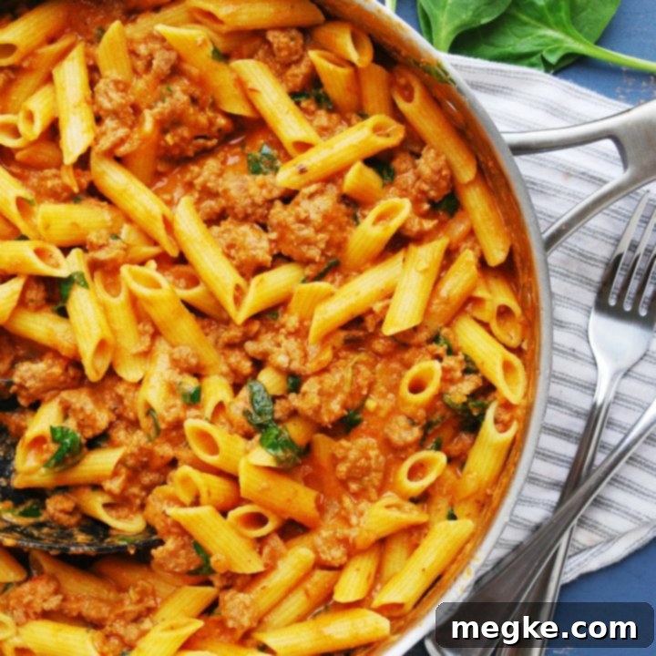 Gluten And Dairy Free Sausage And Spinach Pasta 6 gluten-free spinach and sausage pasta